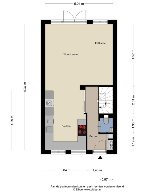 mediumsize floorplan